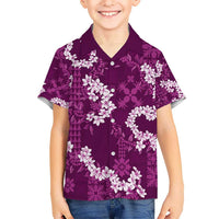 Mokihana Maile and Ilima Leis Hawaiian Shirt Akala Hawaiian Tapa Quilt Pattern - Polynesian Pride