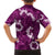 Mokihana Maile and Ilima Leis Hawaiian Shirt Akala Hawaiian Tapa Quilt Pattern - Polynesian Pride