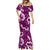 Mokihana Maile and Ilima Leis Mermaid Dress Akala Hawaiian Tapa Quilt Pattern - Polynesian Pride