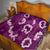 Mokihana Maile and Ilima Leis Quilt Akala Hawaiian Tapa Quilt Pattern - Polynesian Pride