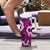 Mokihana Maile and Ilima Leis Tumbler With Handle Akala Hawaiian Tapa Quilt Pattern - Polynesian Pride