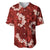 Mokihana Maile and Ilima Leis Baseball Jersey Ulaʻula Hawaiian Tapa Quilt Pattern - Polynesian Pride