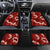 Mokihana Maile and Ilima Leis Car Mats Ulaʻula Hawaiian Tapa Quilt Pattern - Polynesian Pride