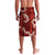 Mokihana Maile and Ilima Leis Lavalava Ulaʻula Hawaiian Tapa Quilt Pattern - Polynesian Pride