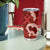 Mokihana Maile and Ilima Leis Tumbler Cup Ulaʻula Hawaiian Tapa Quilt Pattern - Polynesian Pride