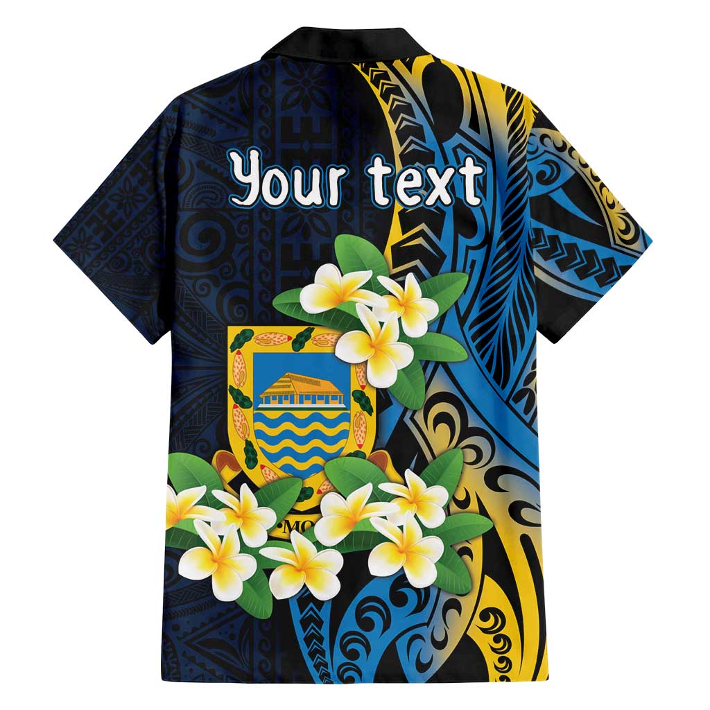 Personalised Tuvalu Beautiful Plumeria Flower Family Matching Long Sleeve Bodycon Dress and Hawaiian Shirt LT9 - Polynesian Pride