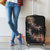 New Zealand Luggage Cover Aotearoa Silver Fern Mixed Papua Shell Red Vibe LT9 - Polynesian Pride