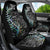 Custom New Zealand Rugby Car Seat Cover NZ Black Fern Champions History With Papua Shell LT9 - Polynesian Pride