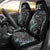 Custom New Zealand Rugby Car Seat Cover NZ Black Fern Champions History With Papua Shell LT9 - Polynesian Pride