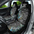 Custom New Zealand Rugby Car Seat Cover NZ Black Fern Champions History With Papua Shell LT9 - Polynesian Pride