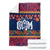 Personalised Guam Christmas Blanket Felis Pusgua Santa Beach Polynesian Pattern LT9 - Polynesian Pride