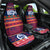 Personalised Guam Christmas Car Seat Cover Felis Pusgua Santa Beach Polynesian Pattern LT9 One Size Blue - Polynesian Pride