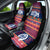 Personalised Guam Christmas Car Seat Cover Felis Pusgua Santa Beach Polynesian Pattern LT9 - Polynesian Pride