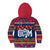 Personalised Guam Christmas Kid Hoodie Felis Pusgua Santa Beach Polynesian Pattern LT9 - Polynesian Pride