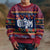 Personalised Guam Christmas Kid Ugly Christmas Sweater Felis Pusgua Santa Beach Polynesian Pattern LT9 - Polynesian Pride