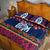 Personalised Guam Christmas Quilt Bed Set Felis Pusgua Santa Beach Polynesian Pattern LT9 - Polynesian Pride