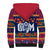 Personalised Guam Christmas Sherpa Hoodie Felis Pusgua Santa Beach Polynesian Pattern LT9 - Polynesian Pride