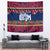 Personalised Guam Christmas Tapestry Felis Pusgua Santa Beach Polynesian Pattern LT9 - Polynesian Pride