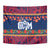 Personalised Guam Christmas Tapestry Felis Pusgua Santa Beach Polynesian Pattern LT9 - Polynesian Pride