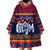 Personalised Guam Christmas Wearable Blanket Hoodie Felis Pusgua Santa Beach Polynesian Pattern LT9 - Polynesian Pride