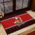 Personalised New Zealand Christmas Rubber Doormat Kiwi Santa Claus Maori Meri Kirihimete LT9 - Polynesian Pride