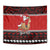 Personalised New Zealand Christmas Tapestry Kiwi Santa Claus Maori Meri Kirihimete LT9 - Polynesian Pride
