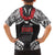 Samoa Black Saturday Family Matching Tank Maxi Dress and Hawaiian Shirt Samoa mo Samoa with Black Ula Fala