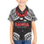 Samoa Black Saturday Family Matching Tank Maxi Dress and Hawaiian Shirt Samoa mo Samoa with Black Ula Fala