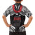 Samoa Black Saturday Kid Hawaiian Shirt Samoa mo Samoa with Black Ula Fala