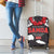 Samoa Black Saturday Luggage Cover Samoa mo Samoa with Black Ula Fala
