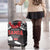 Samoa Black Saturday Luggage Cover Samoa mo Samoa with Black Ula Fala