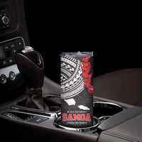 Samoa Black Saturday Skinny Tumbler Samoa mo Samoa with Black Ula Fala