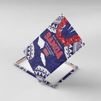 Samoa Black Saturday Canvas Wall Art Samoa mo Samoa with Blue Ula Fala