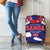 Samoa Black Saturday Luggage Cover Samoa mo Samoa with Blue Ula Fala