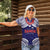 Samoa Black Saturday Women Polo Shirt Samoa mo Samoa with Blue Ula Fala