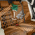 Custom Hawaii Honolulu Bowl Back Car Seat Cover With Kakau Tribal Pattern LT9 - Polynesian Pride