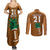 Custom Hawaii Honolulu Bowl Couples Matching Summer Maxi Dress and Long Sleeve Button Shirt With Kakau Tribal Pattern LT9 - Polynesian Pride