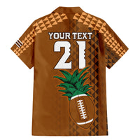 Custom Hawaii Honolulu Bowl Family Matching Mermaid Dress and Hawaiian Shirt With Kakau Tribal Pattern LT9 - Polynesian Pride