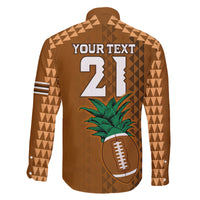 Custom Hawaii Honolulu Bowl Family Matching Mermaid Dress and Hawaiian Shirt With Kakau Tribal Pattern LT9 - Polynesian Pride