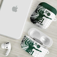 Polynesian Hawaii Volleyball Custom AirPods Case Kakau with Sport Style - Polynesian Pride