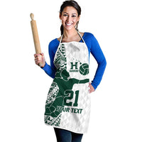 Polynesian Hawaii Volleyball Custom Apron Kakau with Sport Style - Polynesian Pride