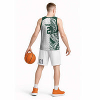 Polynesian Hawaii Volleyball Custom Basketball Jersey Kakau with Sport Style - Polynesian Pride