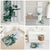 Polynesian Hawaii Volleyball Custom Bathroom Set Kakau with Sport Style - Polynesian Pride