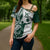 Polynesian Hawaii Volleyball Custom Cross Shoulder Shirt Kakau with Sport Style - Polynesian Pride