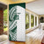 Polynesian Hawaii Volleyball Custom Door Cover Kakau with Sport Style - Polynesian Pride