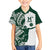 Polynesian Hawaii Volleyball Custom Kid Hawaiian Shirt Kakau with Sport Style