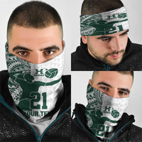 Polynesian Hawaii Volleyball Custom Neck Gaiter Kakau with Sport Style - Polynesian Pride