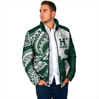 Polynesian Hawaii Volleyball Custom Padded Jacket Kakau with Sport Style LT9 - Polynesian Pride