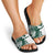 Polynesian Hawaii Volleyball Custom Slide Sandals Kakau with Sport Style - Polynesian Pride