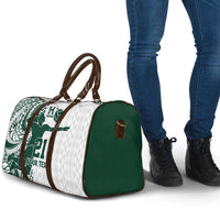 Polynesian Hawaii Volleyball Custom Travel Bag Kakau with Sport Style - Polynesian Pride